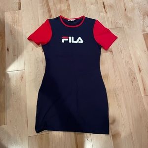 Fila short sleeve cotton Dress